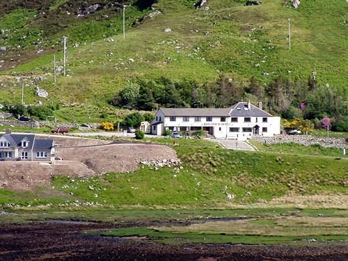 The Rhiconich Hotel Kinlochbervie Exteriér fotografie